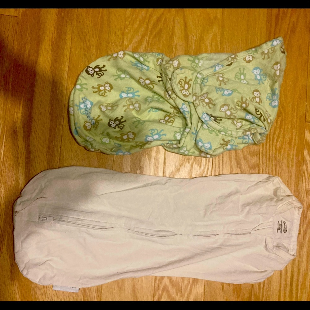 2 Summer infant Swaddles newborn